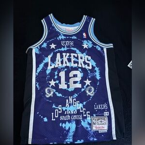 TDE lakers jersey